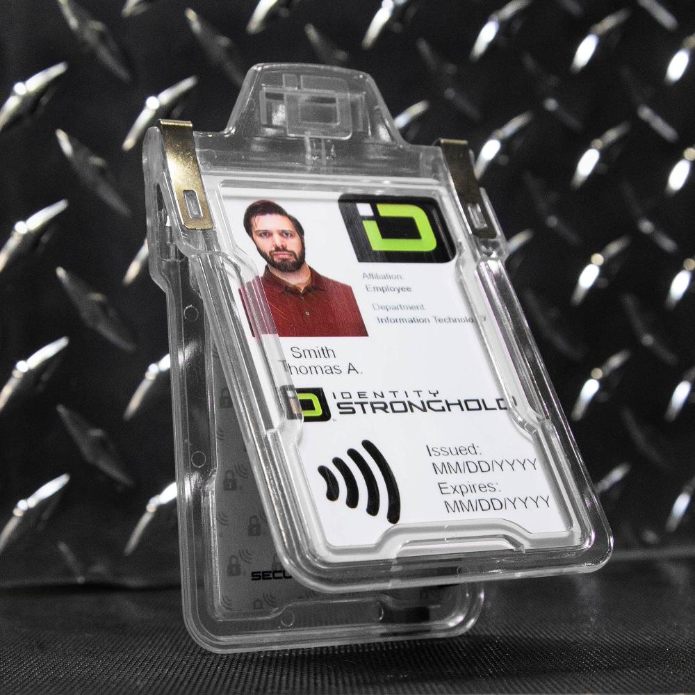 Secure Badge Holder Classic with BloxProx™ – photo 11