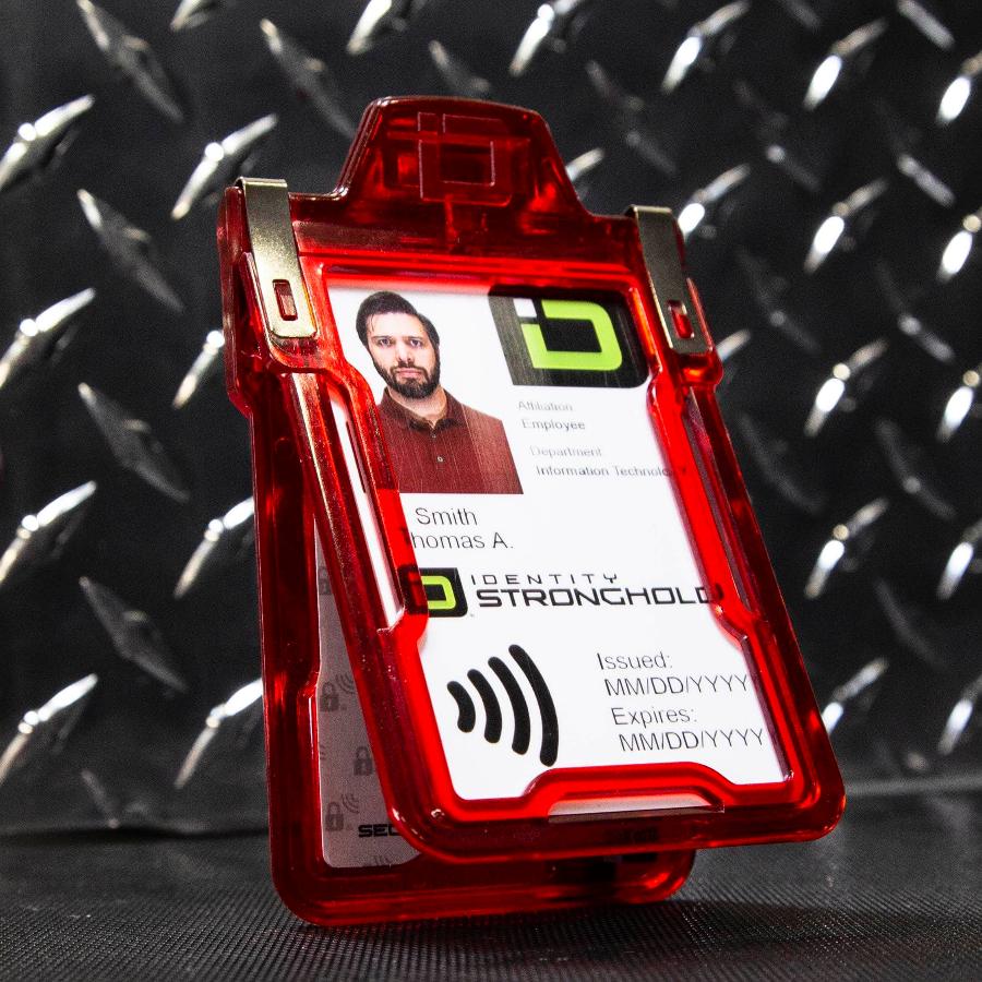 Secure Badge Holder Classic with BloxProx™ – photo 41