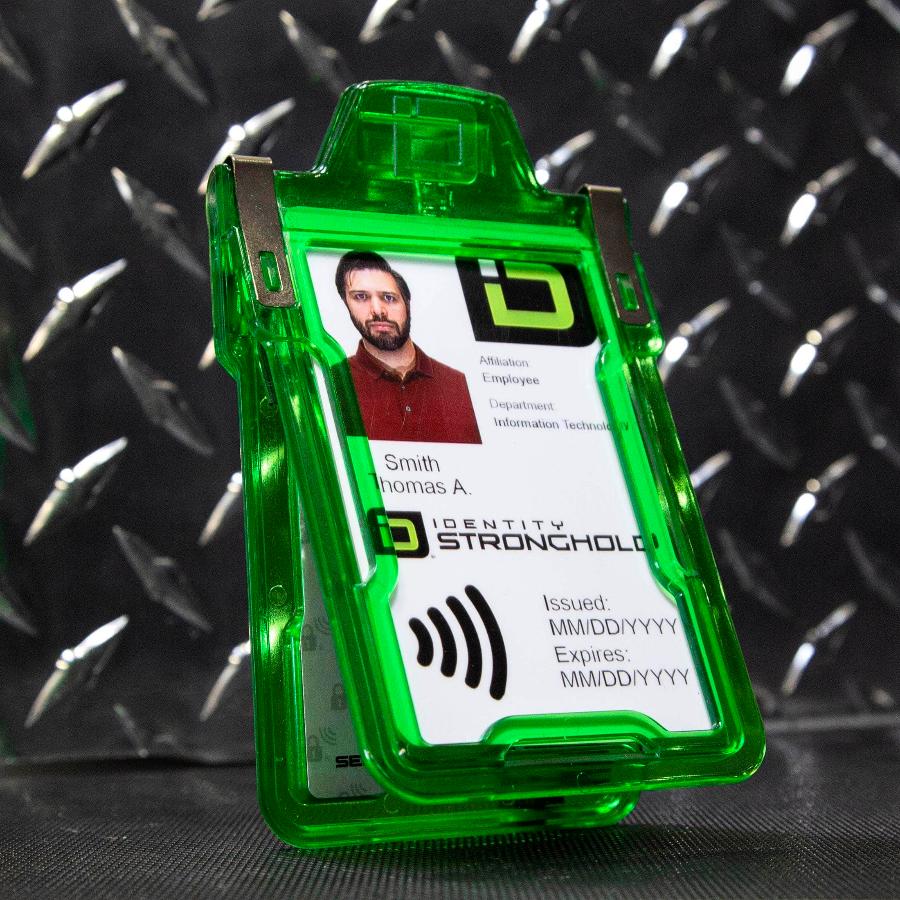 Secure Badge Holder Classic with BloxProx™ – photo 21