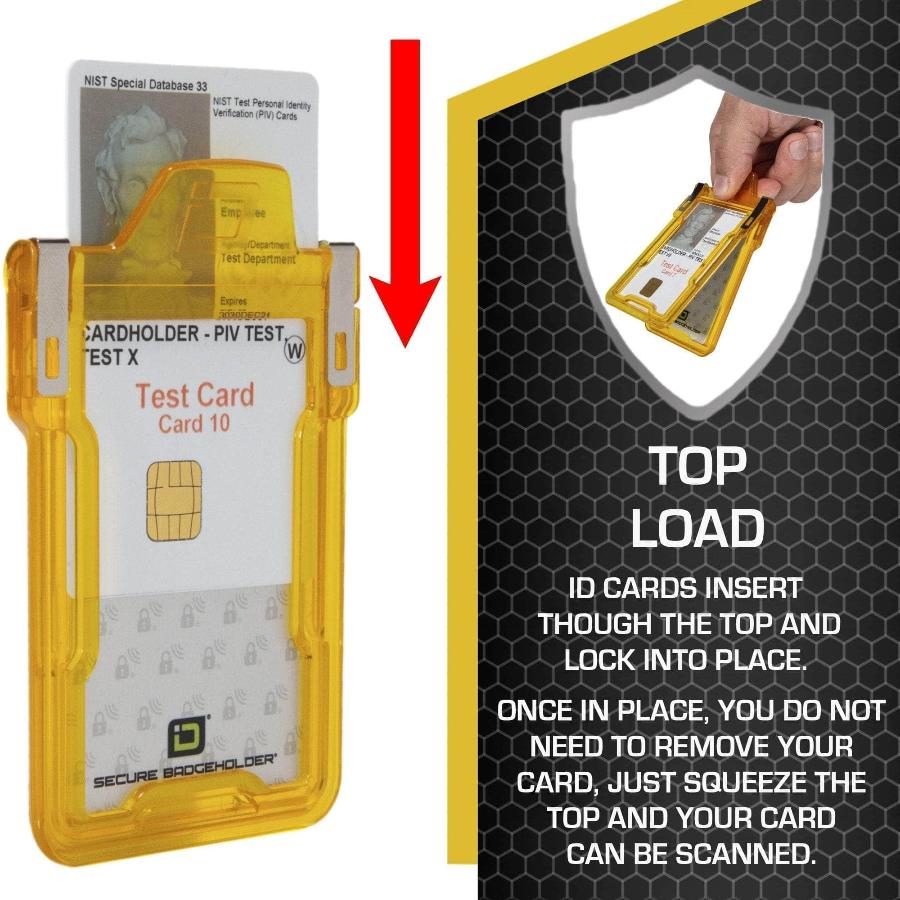 Secure Badge Holder Classic with BloxProx™ – photo 45
