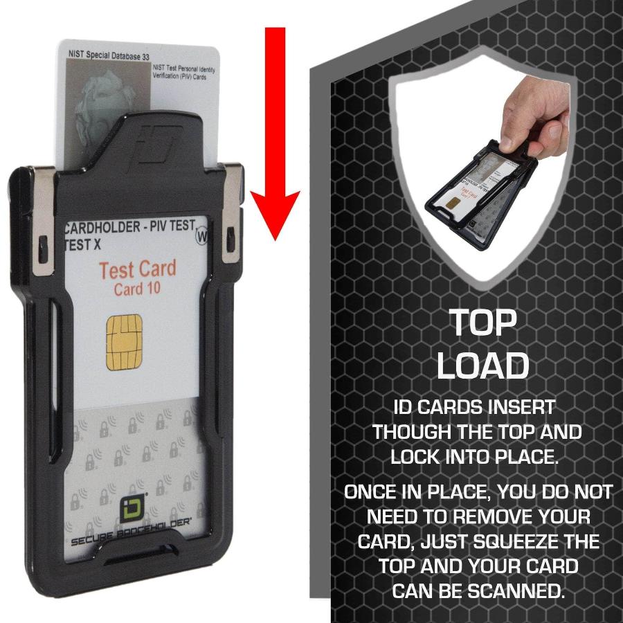 Secure Badge Holder Classic with BloxProx™ – photo 5