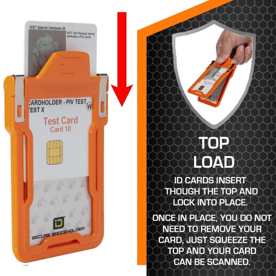 Secure Badge Holder Classic with BloxProx™ – photo 25