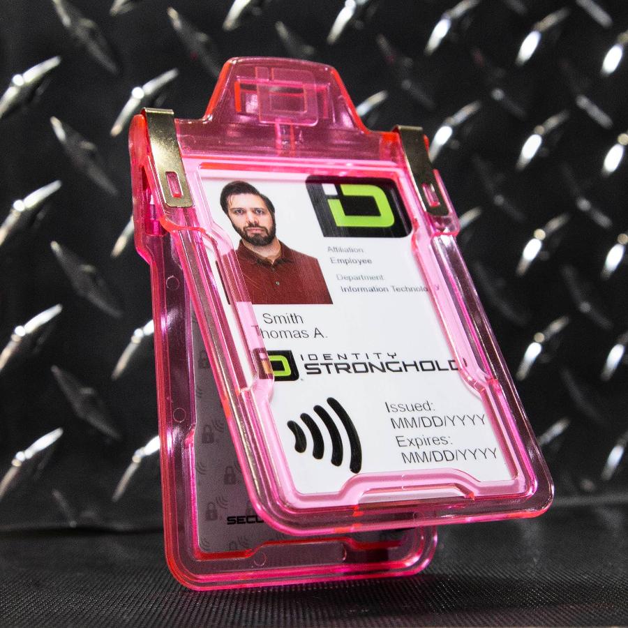 Secure Badge Holder Classic with BloxProx™ – photo 31