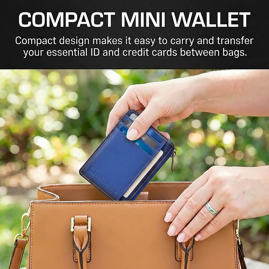RFID Secure Ultimate Mini Wallet – photo 27