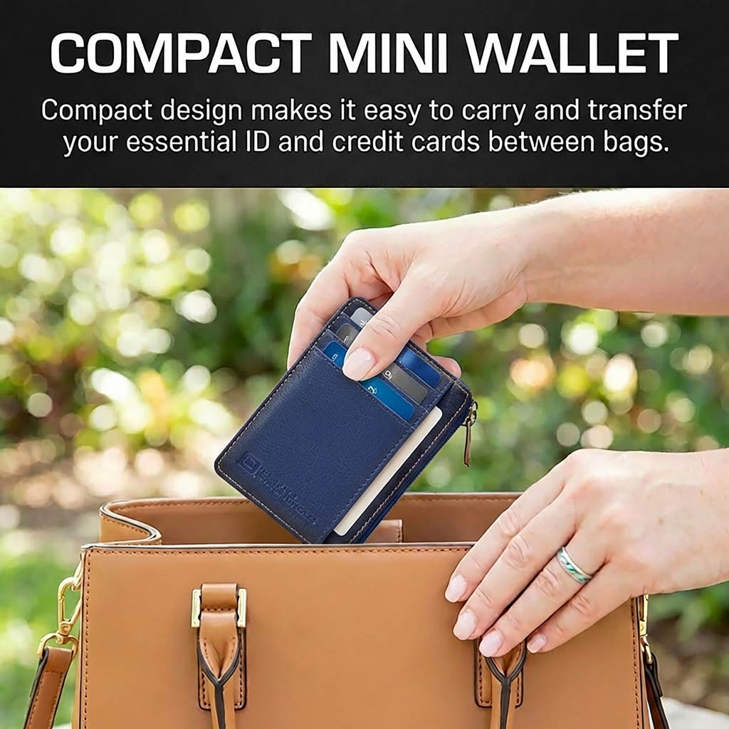RFID Secure Ultimate Mini Wallet – photo 33