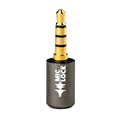 Mic-Lock 3.5mm Single-Ended Microphone Blocker Grey