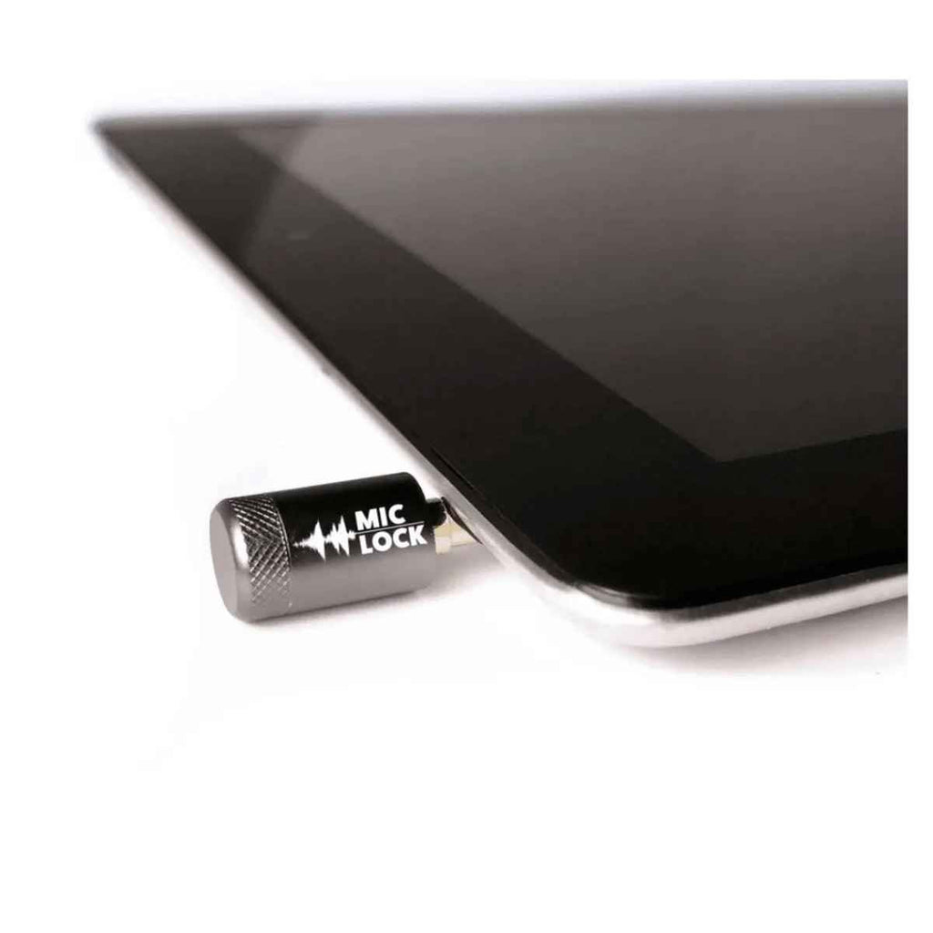 Mic-Lock 3.5mm Single-Ended Microphone Blocker Grey – photo 3