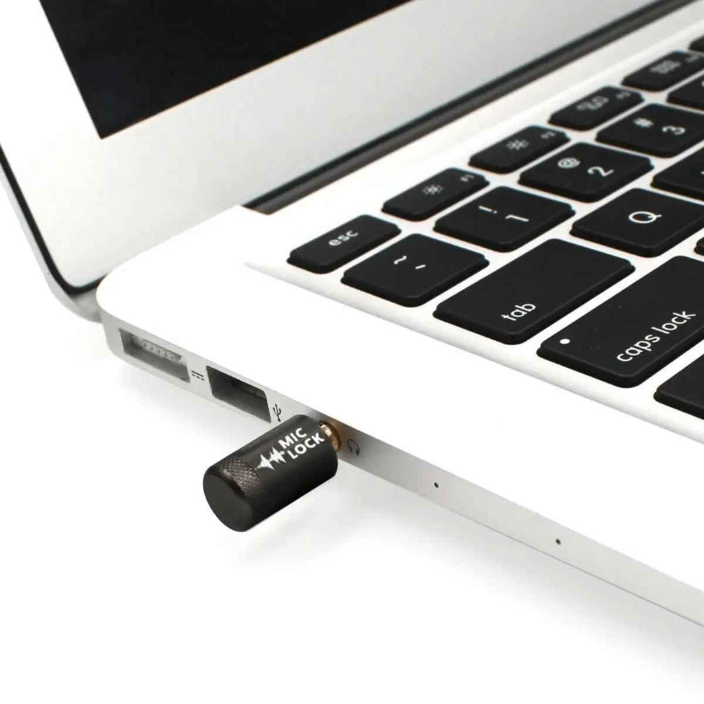 Mic-Lock 3.5mm Single-Ended Microphone Blocker Grey – photo 4