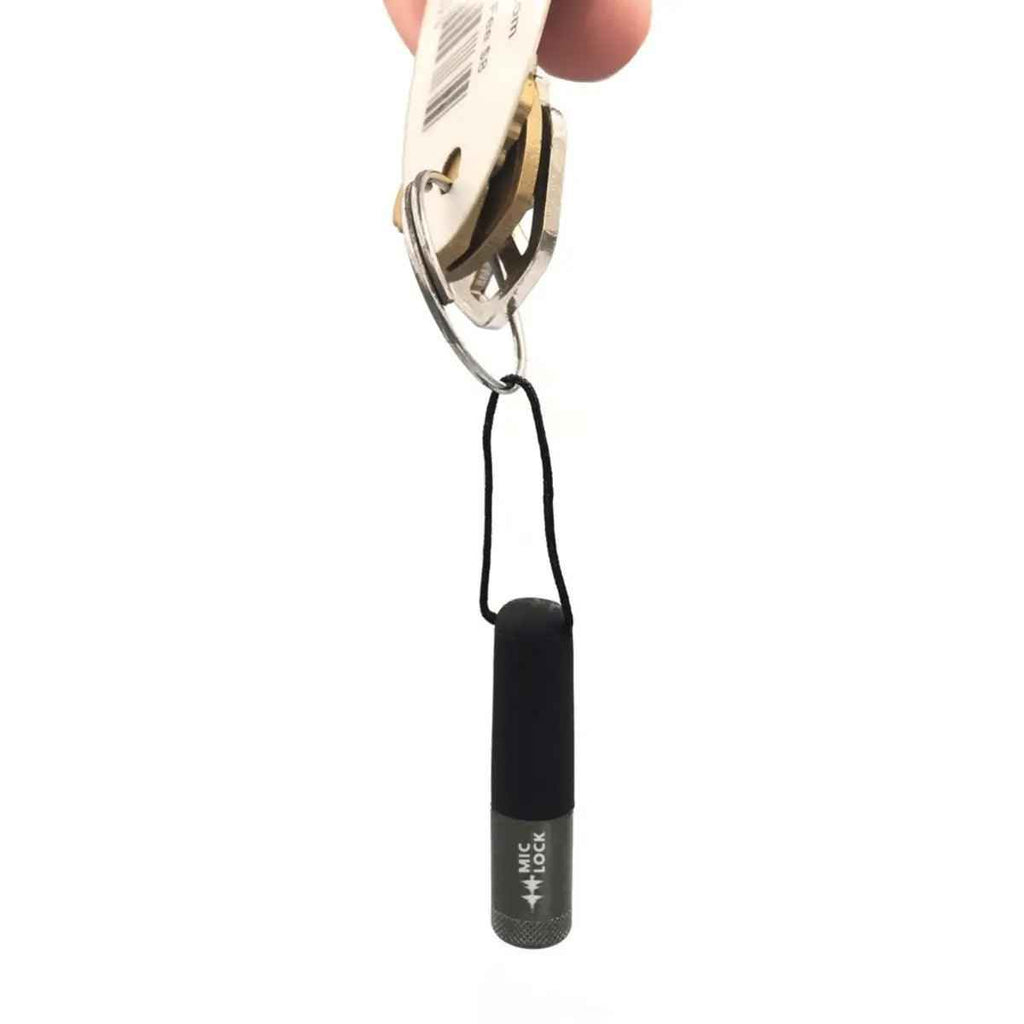 Mic-Lock 3.5mm Single-Ended Microphone Blocker Grey – photo 5