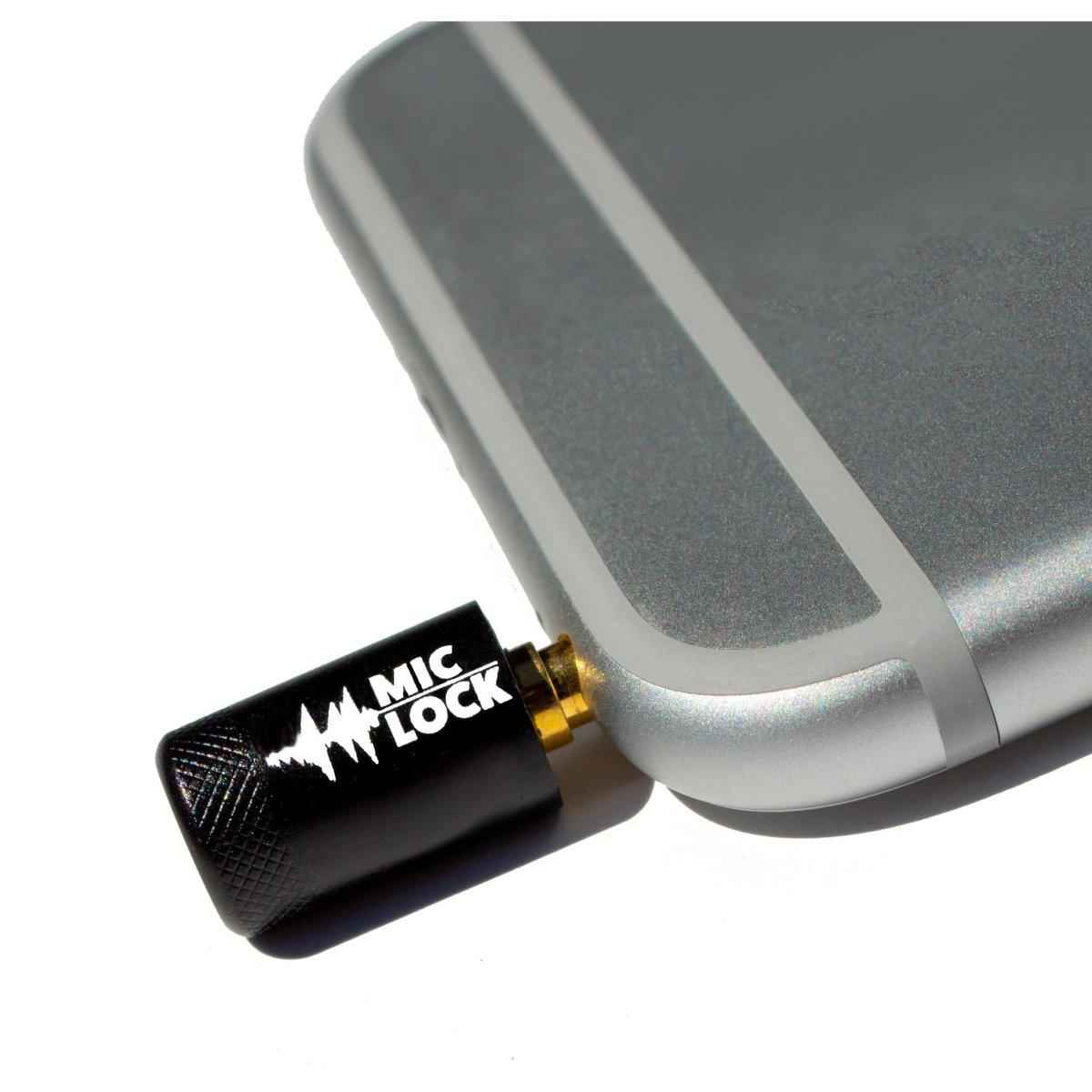 Mic-Lock 3.5mm Single-Ended Microphone Blocker Black – photo 2