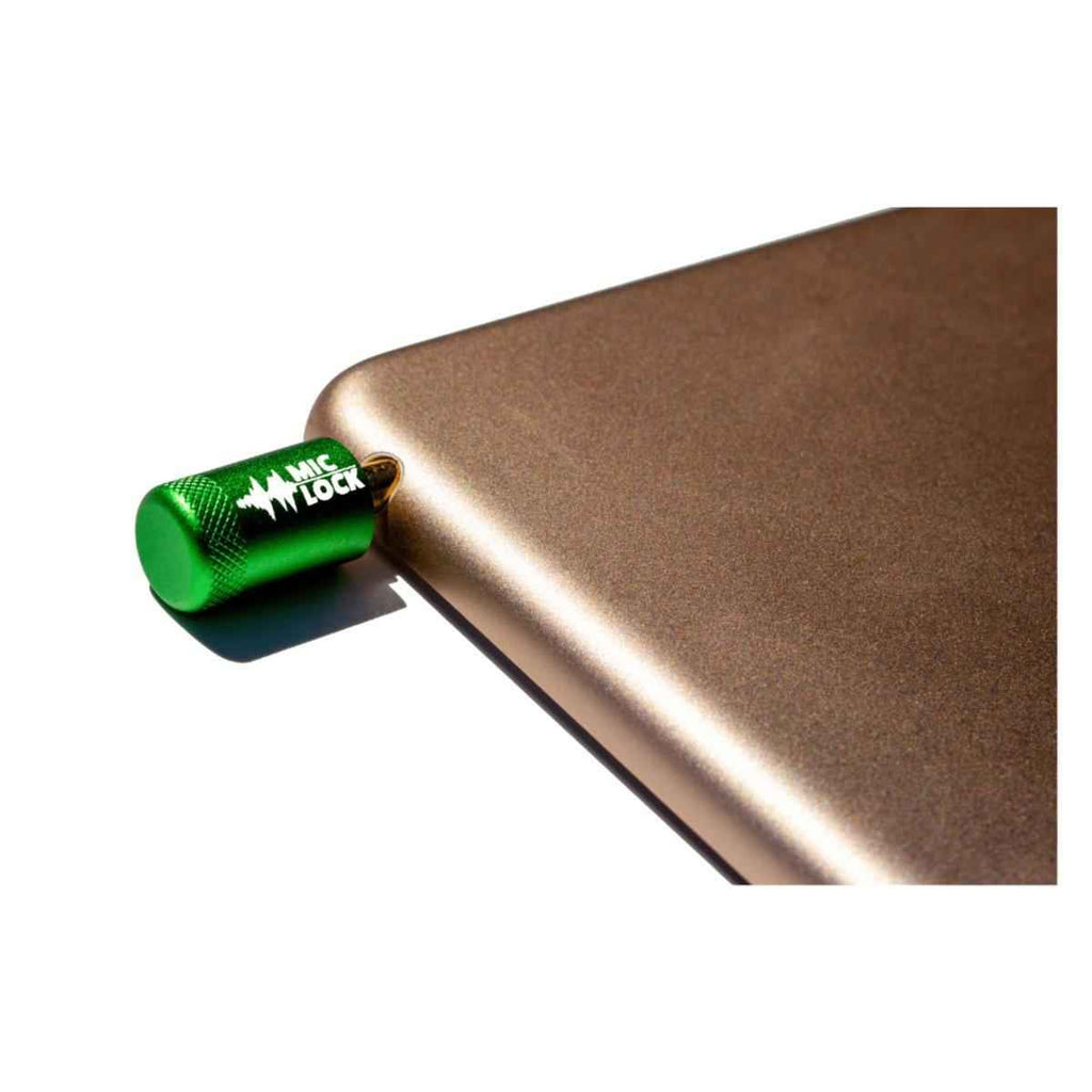 Mic-Lock 3.5mm Single-Ended Microphone Blocker Green – photo 3