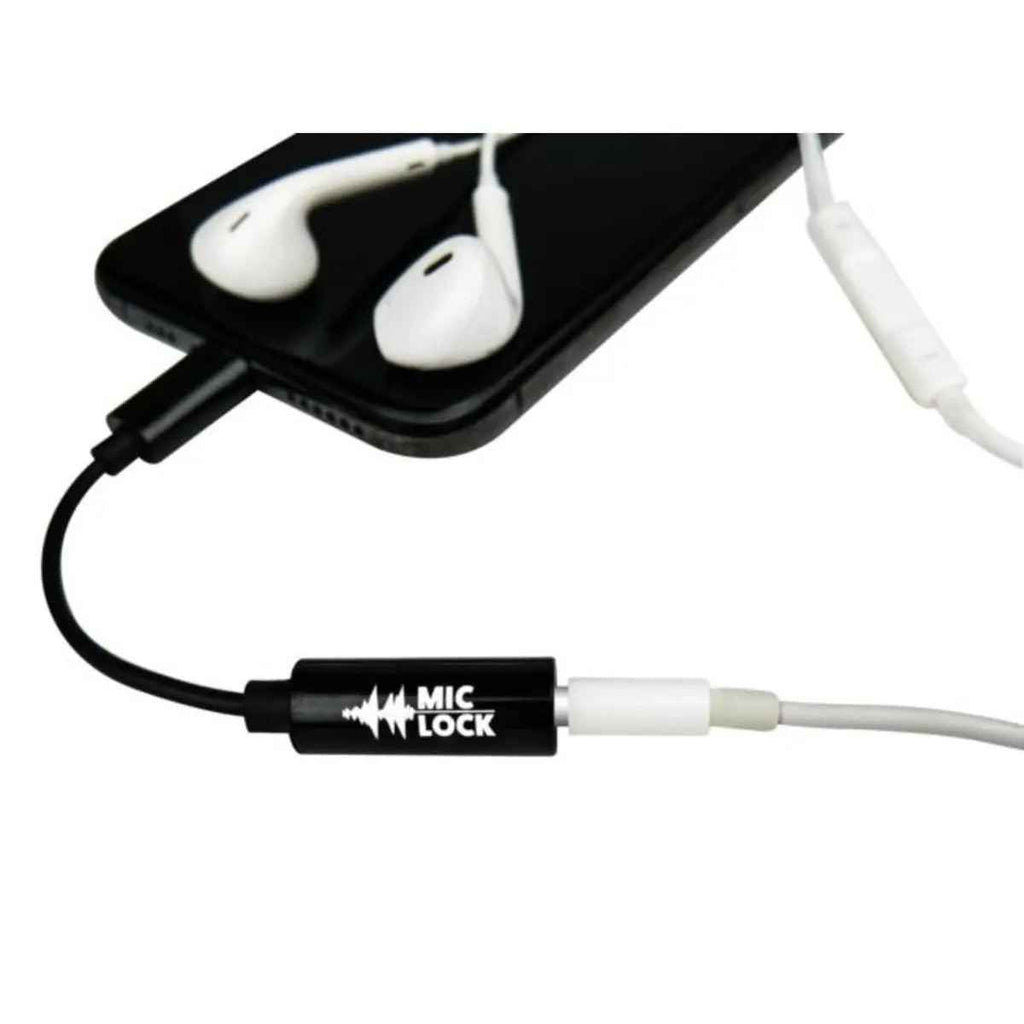 Mic-Lock Lightning SoundPass Microphone Blocker – photo 3