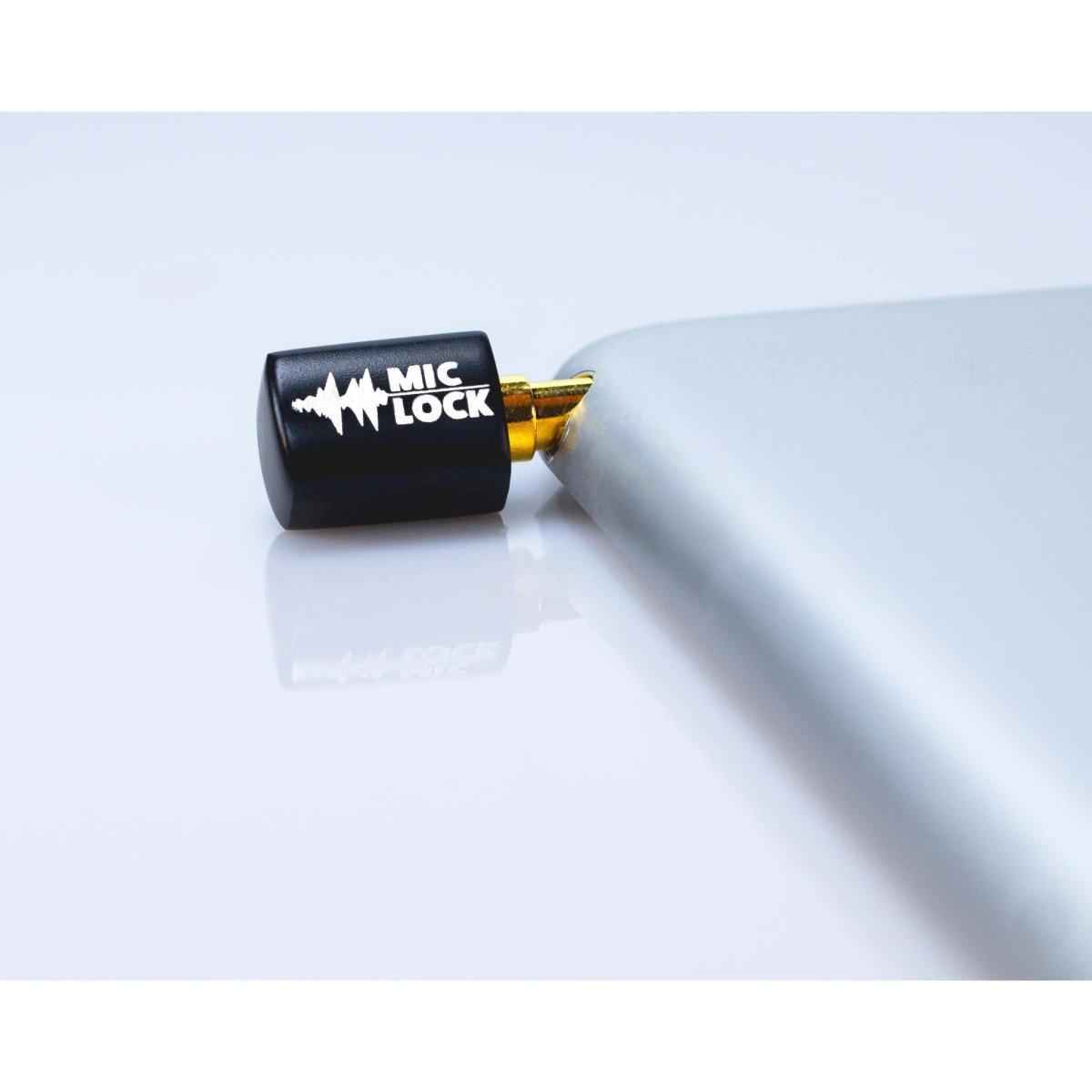 Mic-Lock 3.5mm Mini Single-Ended Microphone Blocker Black – photo 3