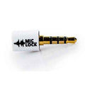 Mic-Lock 3.5mm Mini Single-Ended Microphone Blocker White