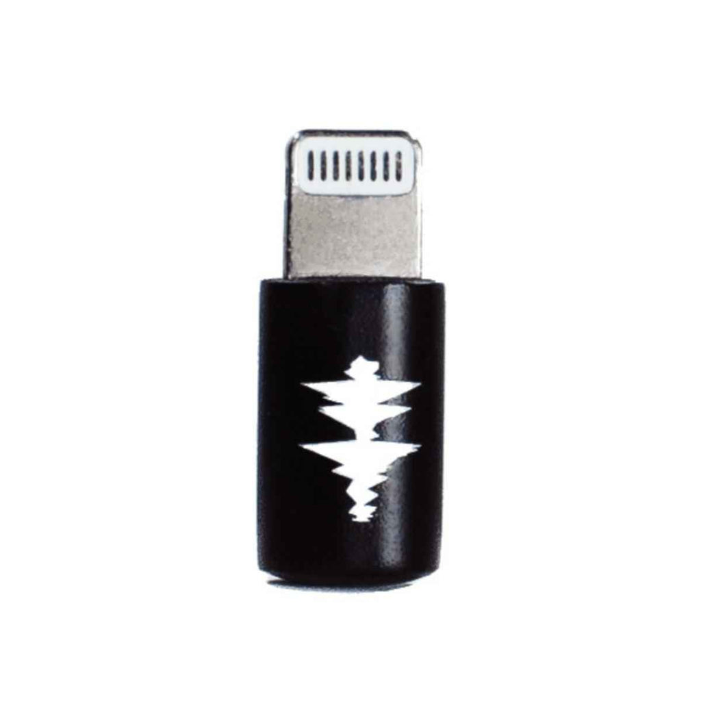 Mic-Lock Lightning Mini Single-Ended Microphone Blocker Black