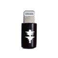 Mic-Lock Lightning Mini Single-Ended Microphone Blocker Black