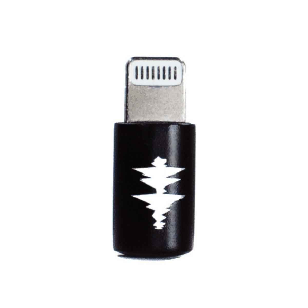 Mic-Lock Lightning Mini Single-Ended Microphone Blocker Black