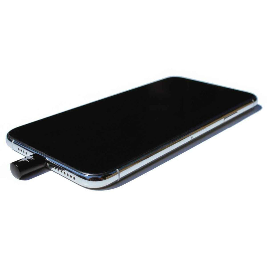 Mic-Lock Lightning Mini Single-Ended Microphone Blocker Black – photo 2