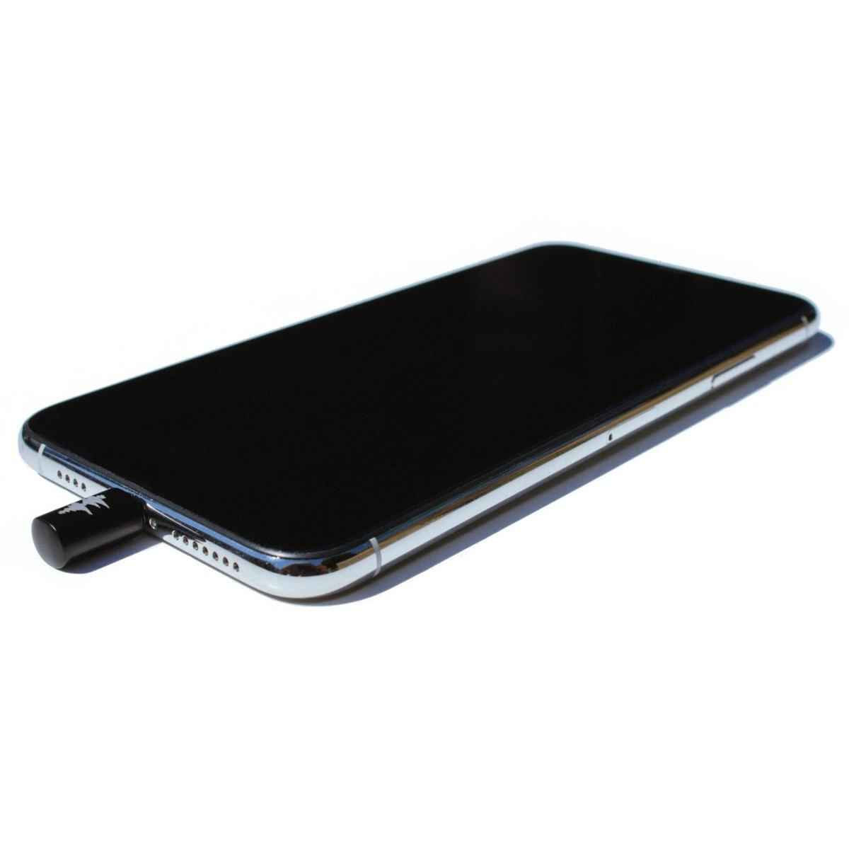 Mic-Lock Lightning Mini Single-Ended Microphone Blocker Black – photo 2
