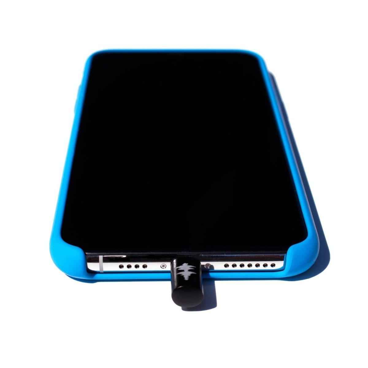 Mic-Lock Lightning Mini Single-Ended Microphone Blocker Black – photo 3