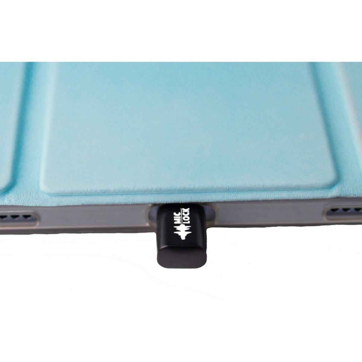 Mic-Lock USB-C Mini Single-Ended Microphone Blocker Black – photo 3