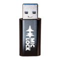 Secure Charger USB-A to USB-A Black