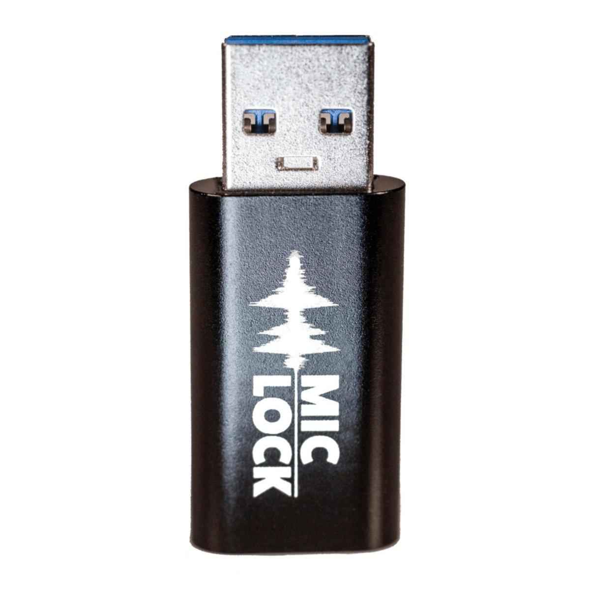 Secure Charger USB-A to USB-A Black
