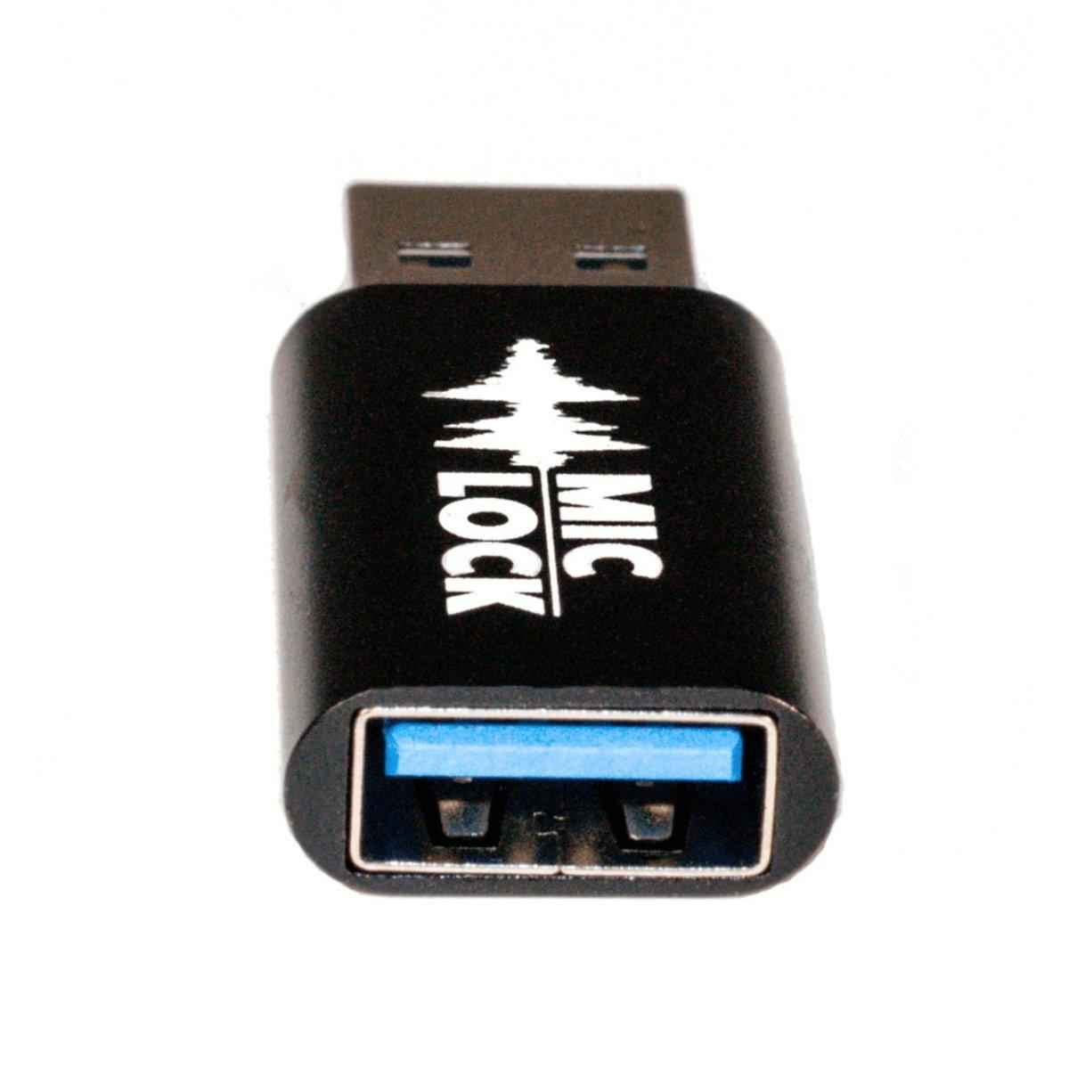 Secure Charger USB-A to USB-A Black – photo 2