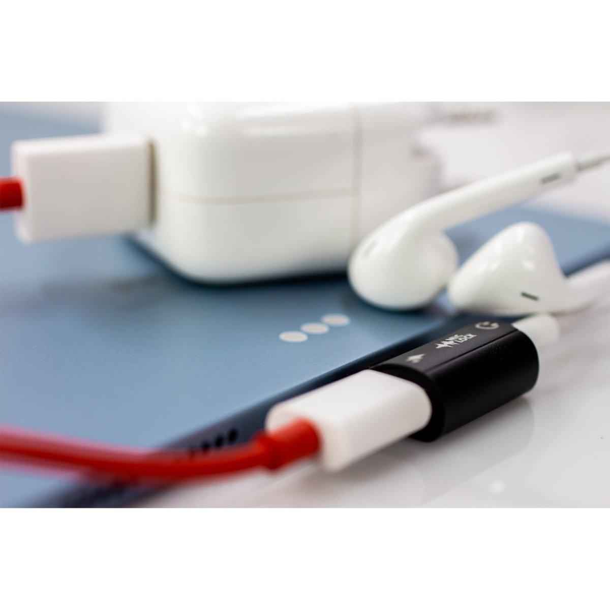 Mic-Lock USB-C Microphone Blocker HiFi SoundPass & Secure Charger Black – photo 3