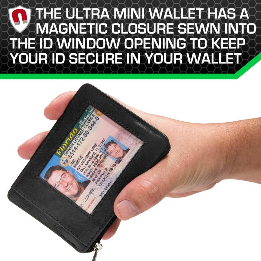 RFID Secure Ultimate Mini Wallet – photo 4