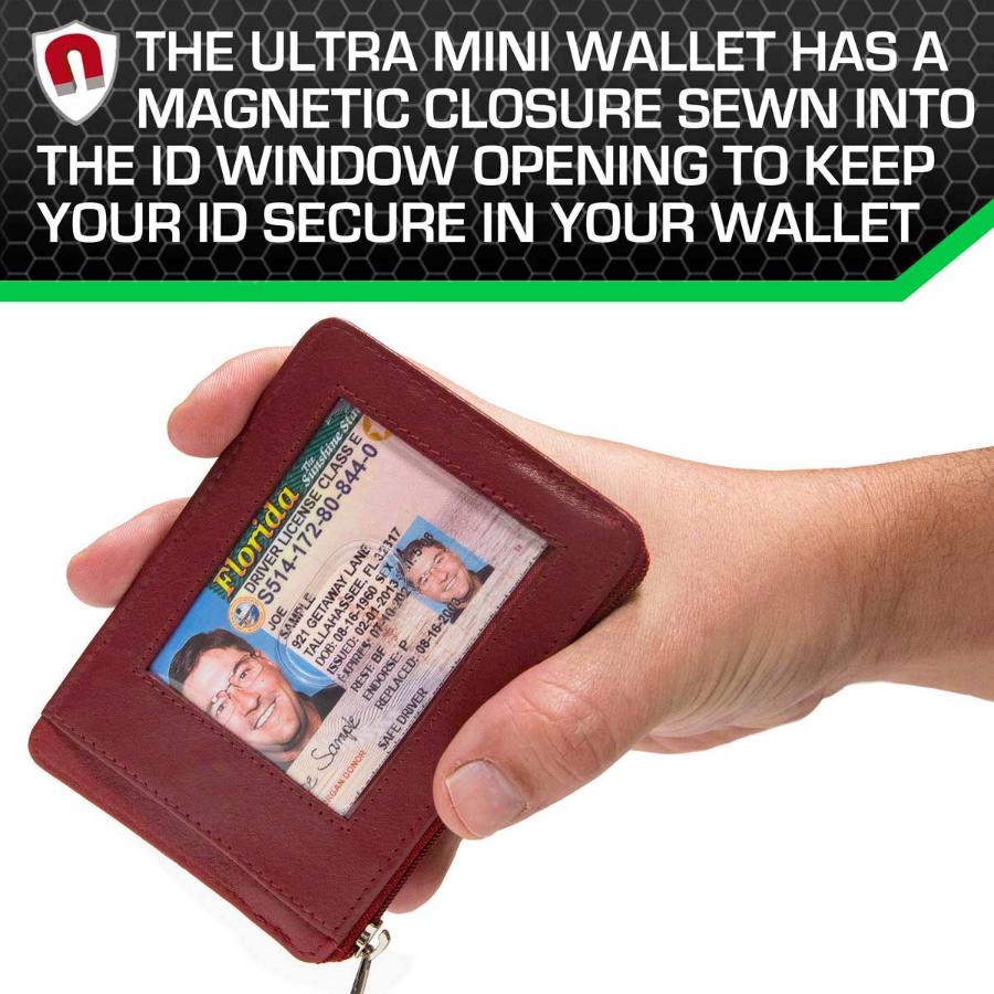 RFID Secure Ultimate Mini Wallet – photo 18