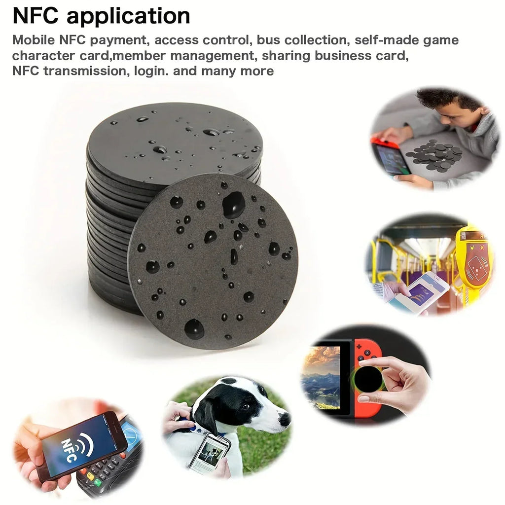 NTAG215 NFC Tag Coins – photo 8