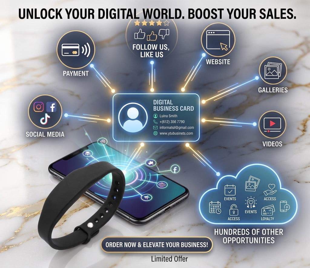 NFC Smart Bracelet – photo 6