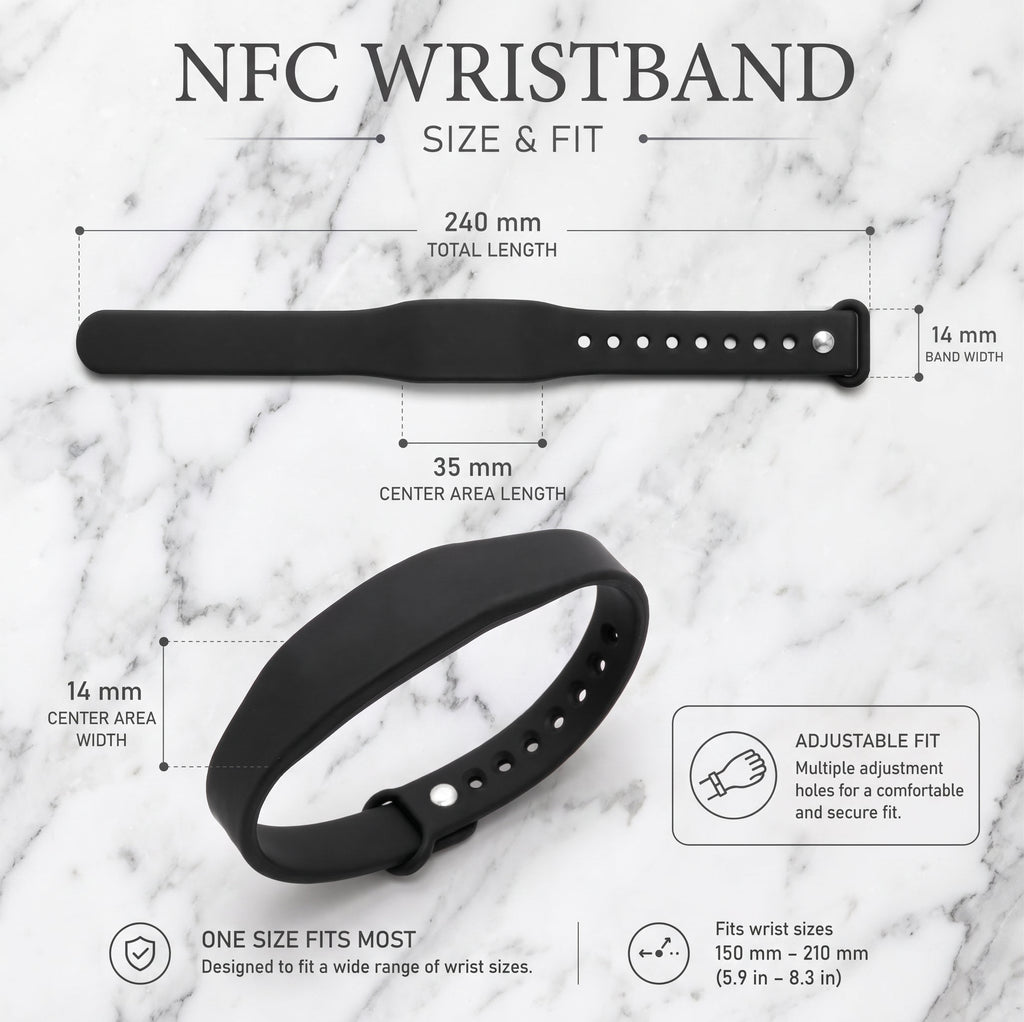 NFC Smart Bracelet – photo 4