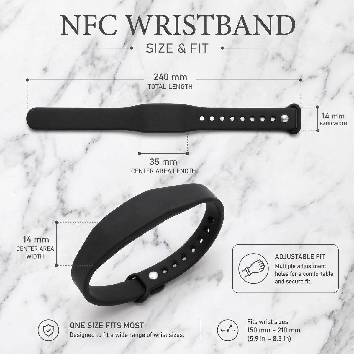 NFC Smart Bracelet – photo 4