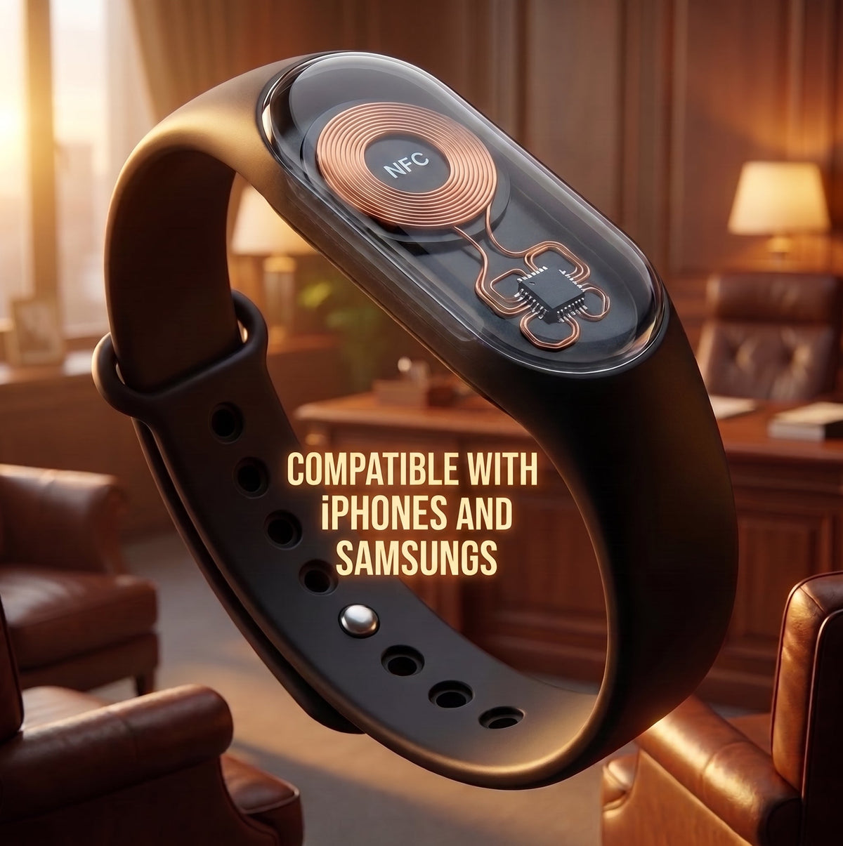 NFC Smart Bracelet – photo 5