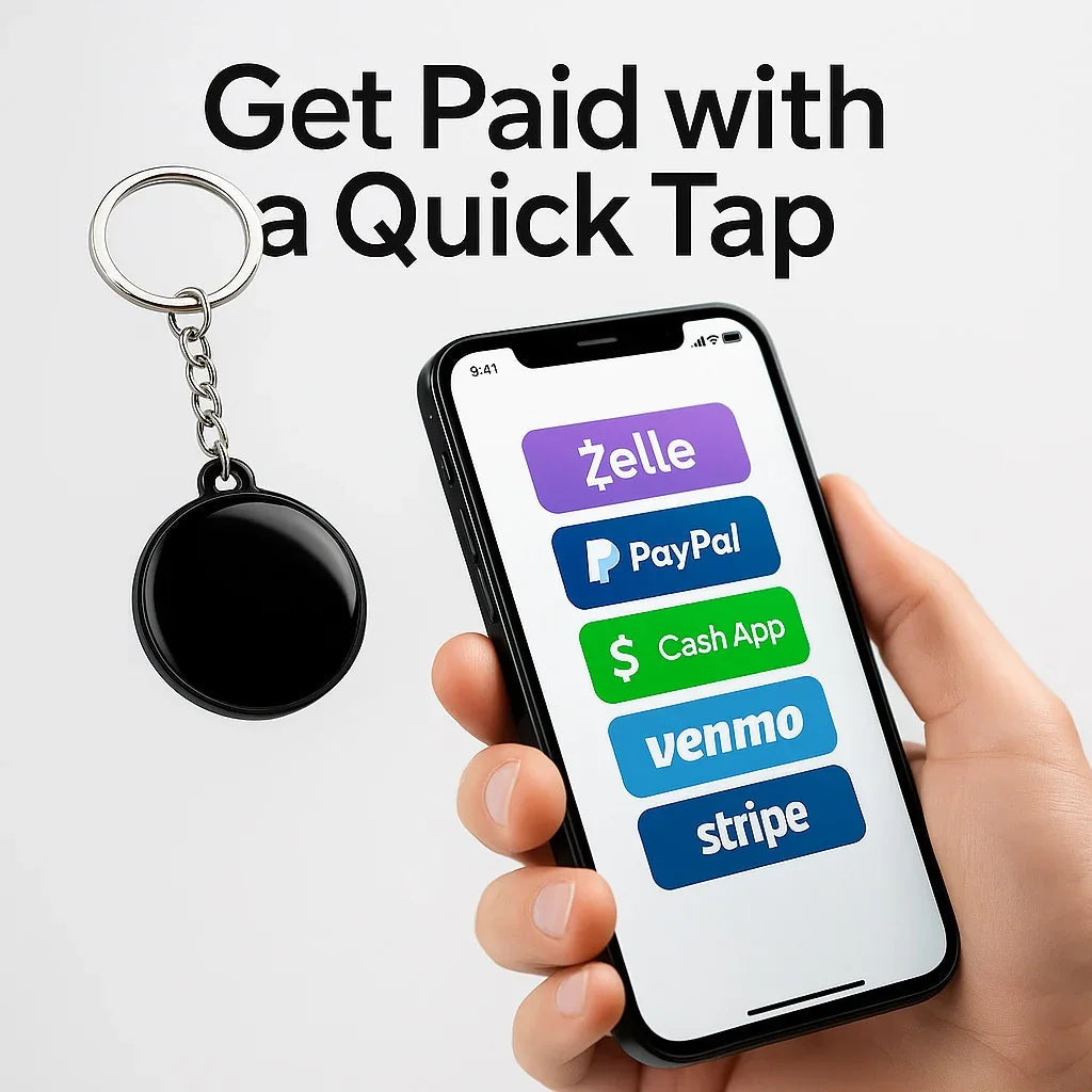NFC Payment Keychain – photo 2