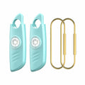 Safe Sound Personal Alarm Keychain – 140dB, 2 Pack