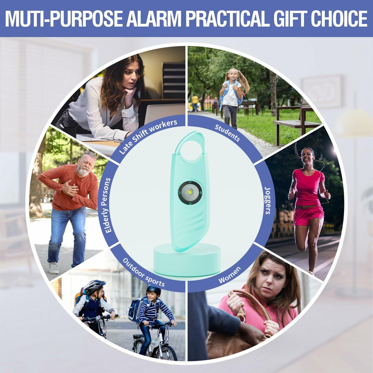 Safe Sound personal alarm – photo 3