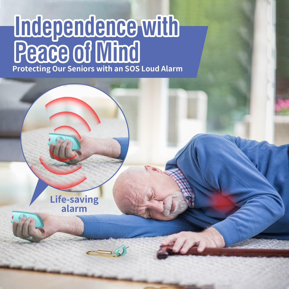 Safe Sound personal alarm – photo 4