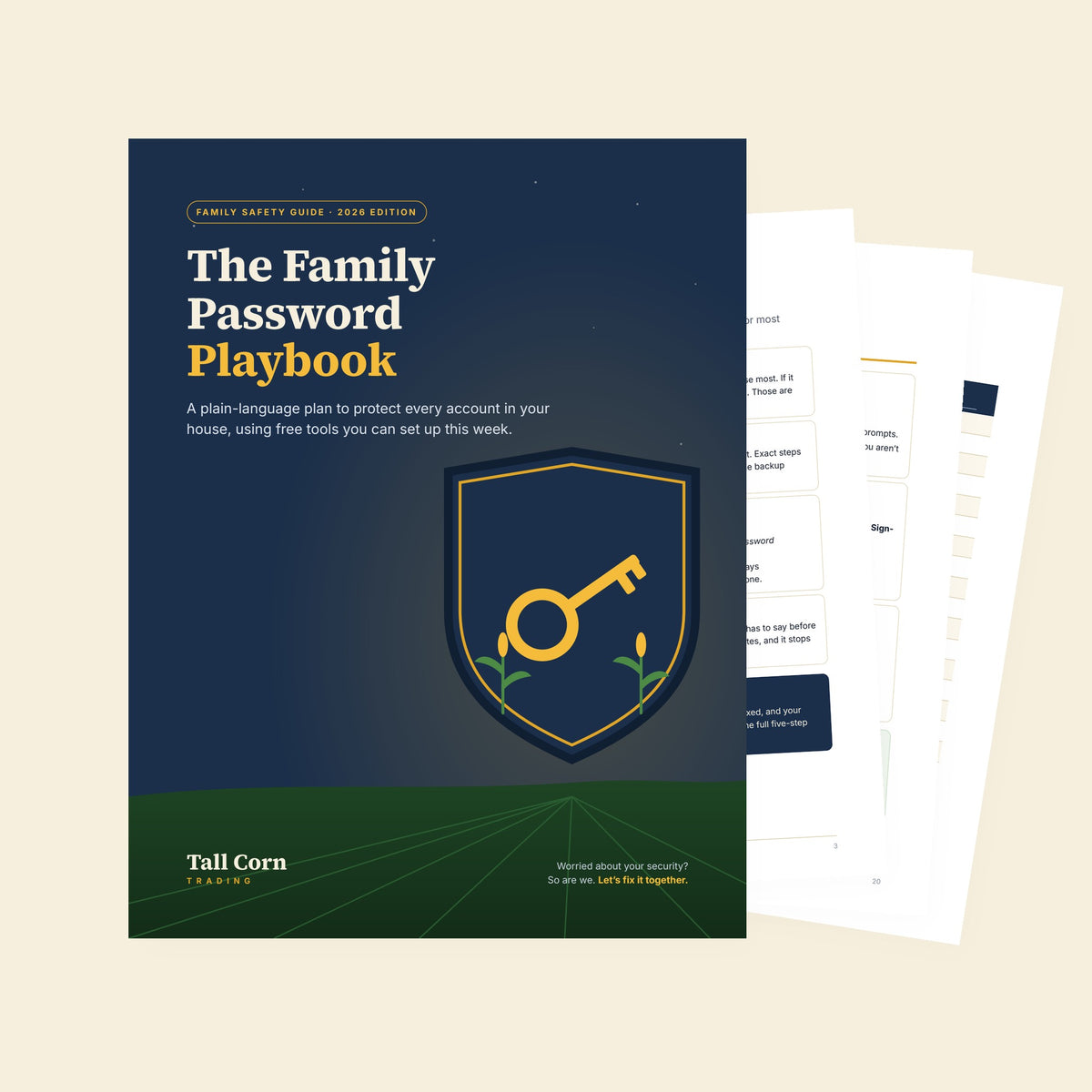 The Family Password Playbook