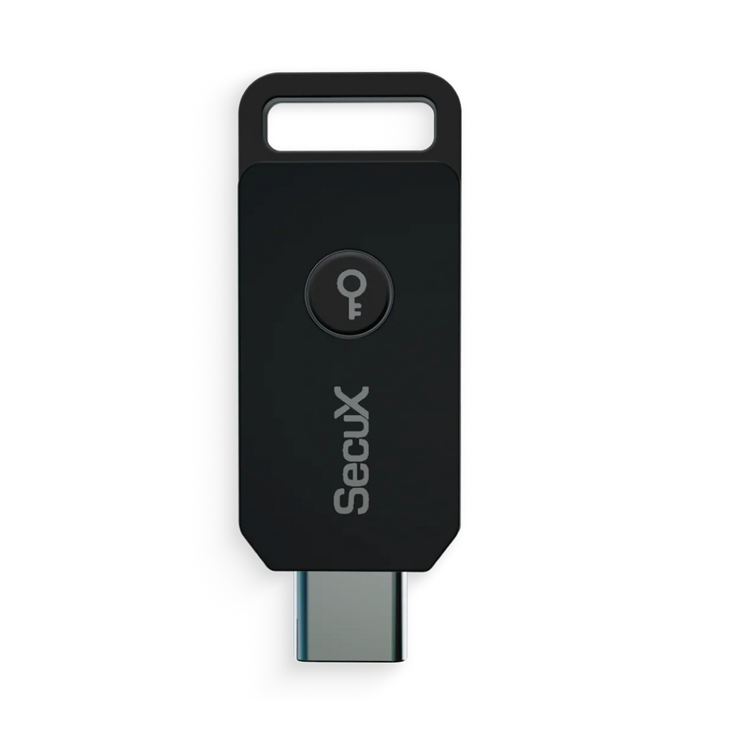 SecuX PUFido Clife Key Security Key — FIDO2 & U2F