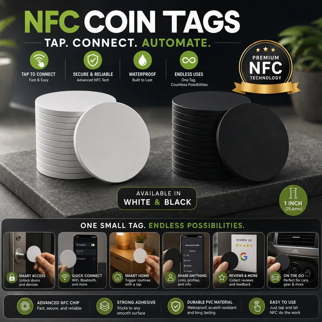 NTAG215 NFC Tag Coins – photo 12