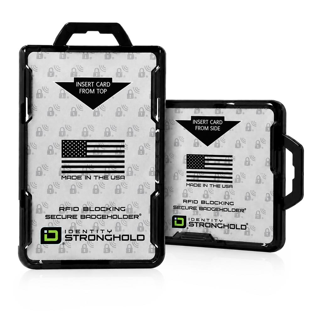 Secure Badge Holder DuoLite® Vertical – photo 9
