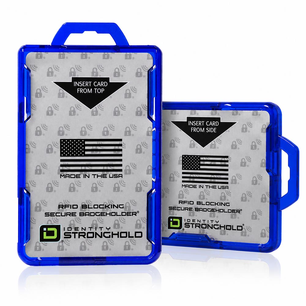 Secure Badge Holder DuoLite® Vertical – photo 14