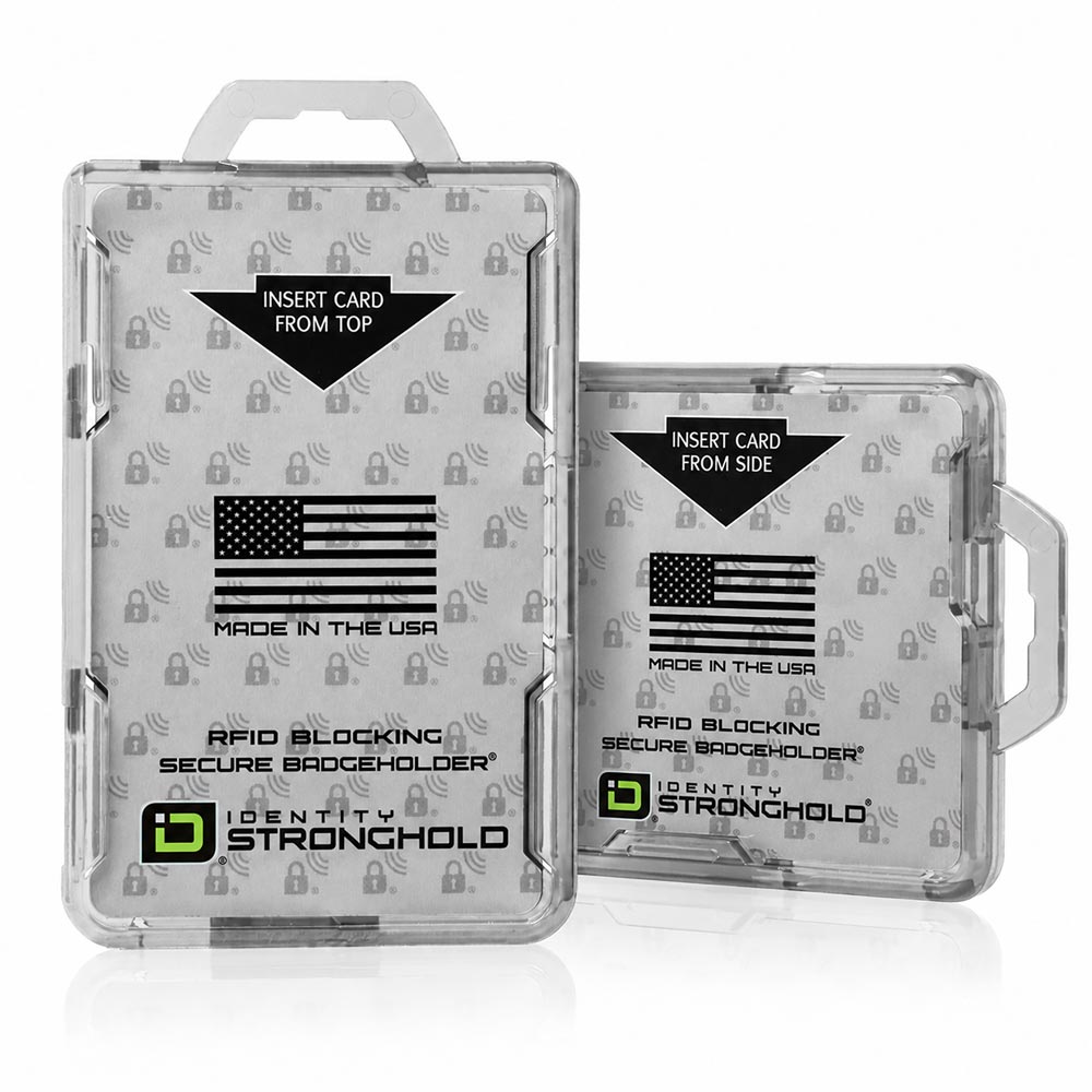 Secure Badge Holder DuoLite® Vertical – photo 2