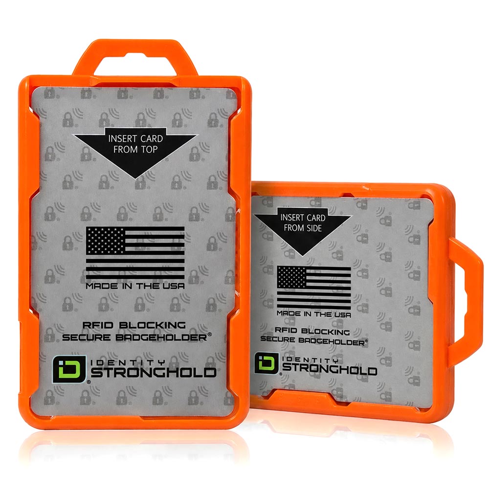 Secure Badge Holder DuoLite® Vertical – photo 23