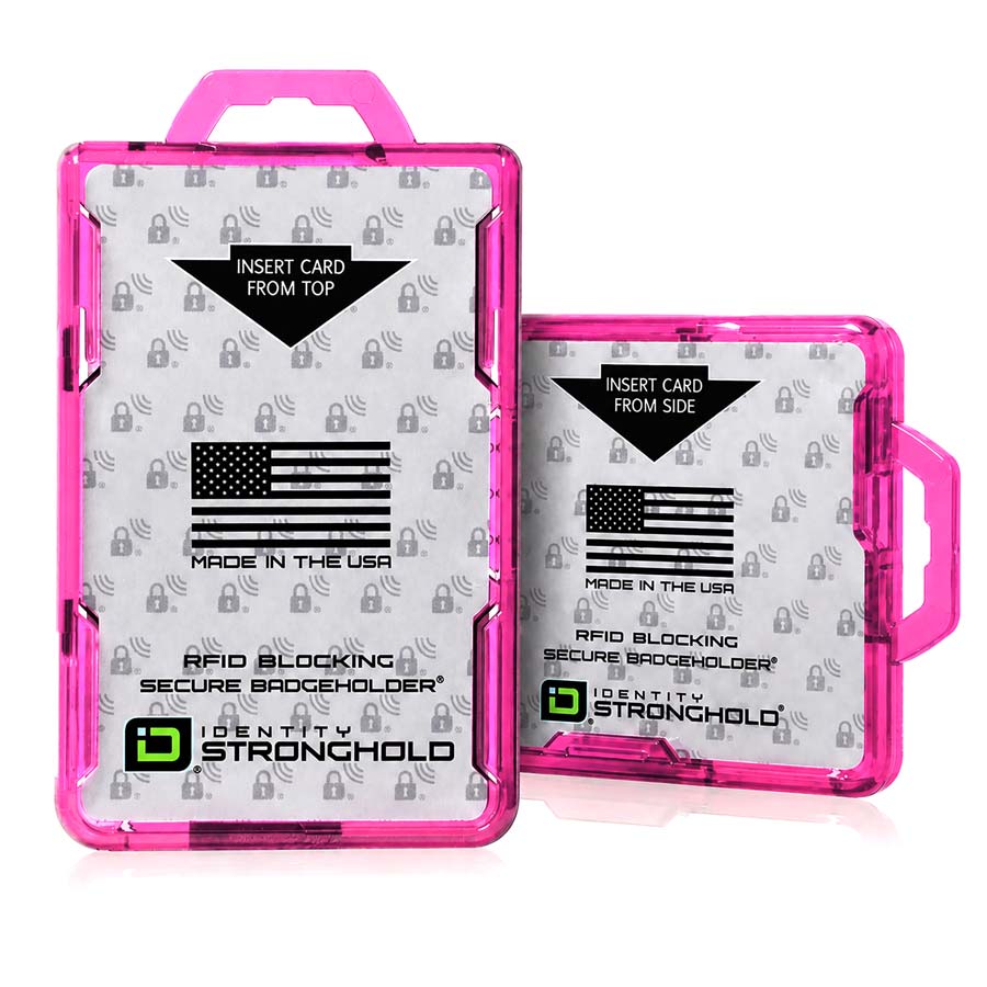 Secure Badge Holder DuoLite® Vertical – photo 27