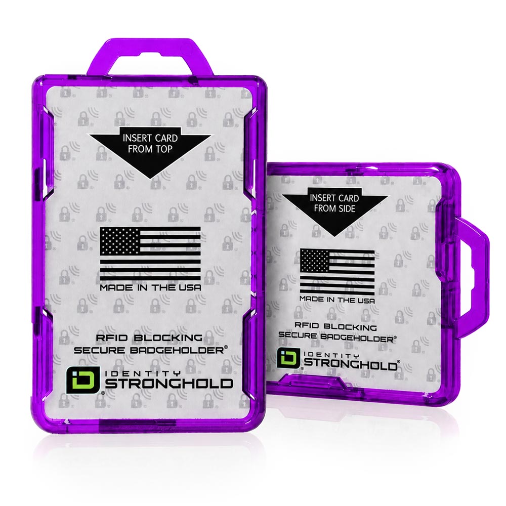 Secure Badge Holder DuoLite® Vertical – photo 32