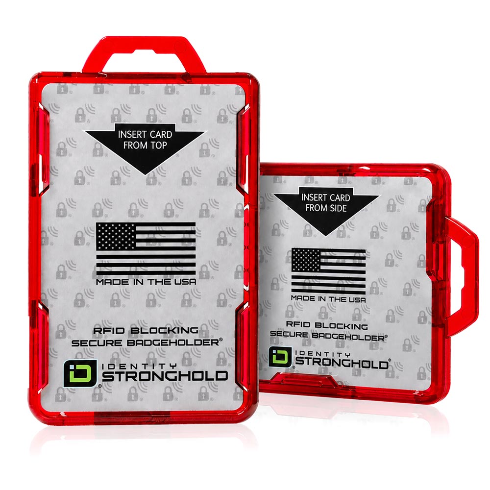 Secure Badge Holder DuoLite® Vertical – photo 37